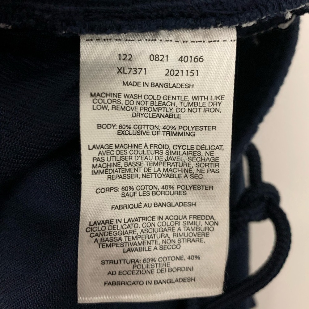 Columbia Women's Omni-Shade Sun Protection Athletic Shorts - Navy Blue XXL NWOT - Picture 8 of 8